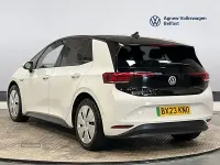 Used VW ID.3 Pro Performance 150 kW (204 HP) 2023 White Hatchback