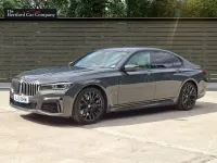 Used BMW 730 M Sport 265 HP (194 kW) 2021 Grey Sedan