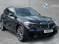 Used BMW X5 M Sport 340 HP (250 kW) 2019 Black SUV