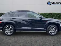 New Hyundai Kona N Line 115 HP (84 kW) 2026 Black SUV