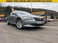 Used Skoda Superb Business Line 150 HP (110 kW) 2017 Grey Estate