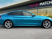Used BMW 420 M Sport 2019 Blue Hatchback