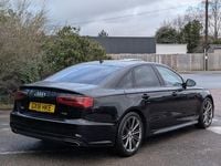 Used Audi A6 Black Edition 190 HP (139 kW) 2018 Black Sedan