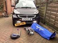 Used Smart ForTwo Coupé Edition #1 71 HP (52 kW) 2013 Black Coupe