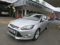 Used Ford Focus Titanium 115 HP (84 kW) 2013 Silver Hatchback