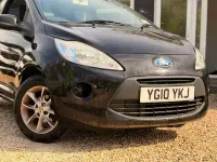 Used Ford Ka 69 HP (50 kW) 2010 Black Hatchback