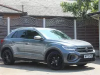 Used VW T-Roc R-line 150 HP (110 kW) 2023 Grey SUV