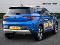 Used Vauxhall Frontera GSe 136 HP (100 kW) 2025 Effect blue SUV