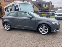 Used Audi A3 Sport 116 HP (85 kW) 2016 Grey Hatchback