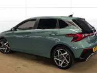 Używany Hyundai i20 Premium 101 KM (74 kW) 2025 Zielony Hatchback