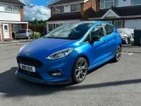 Used Ford Fiesta ST-Line 2019 Blue Hatchback
