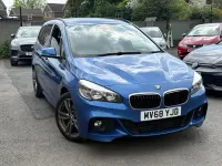 Used BMW 218 M Sport 2018 Blue Estate