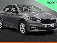 Used Skoda Fabia SE L 85 HP (62 kW) 2024 Graphite grey metallic Hatchback