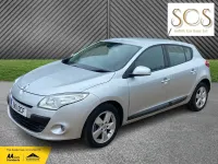 Used Renault Mégane Dynamique 2011 Silver Hatchback