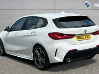Used BMW 118 M Sport 136 HP (100 kW) 2022 Alpine white Hatchback