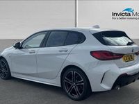 Used BMW 118 M Sport 136 HP (100 kW) 2023 White Hatchback