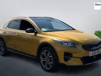 Used Kia XCeed First Edition 140 HP (102 kW) 2020 Yellow SUV