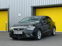 Używany Seat Ibiza FR 115 KM (84 kW) 2018 Czarny Hatchback