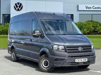 Used VW Crafter 140 HP (102 kW) 2024 Grey Van