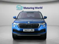 Used Skoda Kodiaq SE L Executive 150 HP (110 kW) 2023 Blue SUV