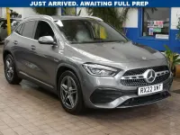 Used Mercedes GLA200 Executive 163 HP (119 kW) 2022 Grey SUV
