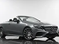 Used Mercedes E220 AMG line 194 HP (142 kW) 2019 Grey Cabriolet