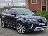 Used Land Rover Range Rover evoque Autobiography 2017 Blue SUV