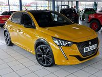 Used Peugeot 208 GTi 2023 Yellow Hatchback