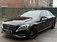 Used Mercedes C250 204 HP (150 kW) 2015 Black Sedan