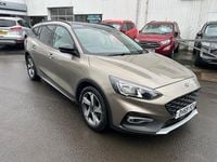 Used Ford Focus Active 125 HP (91 kW) 2019 Silver Estate