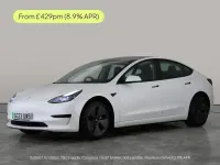Used Tesla Model 3 RWD 208 kW (283 HP) 2023 White Sedan
