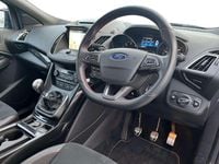 Used Ford Kuga ST-Line 150 HP (110 kW) 2019 Black SUV
