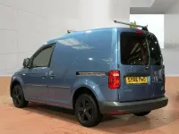 Begagnad VW Caddy Startline 102 HK (75 kW) 2016 Blå Minibuss
