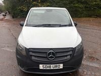 Used Mercedes Vito 2018 White Van