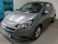 Used Vauxhall Corsa Design Edition 2019 Grey Hatchback