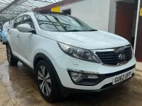 Used Kia Sportage 115 HP (84 kW) 2012 White SUV
