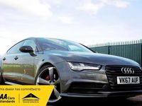 Used Audi A7 Black Edition 2017 Grey Hatchback