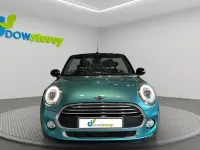 Used Mini Cooper Cabriolet 136 HP (100 kW) 2017 Turquoise Cabriolet