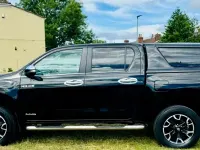 Used Toyota HiLux 150 HP (110 kW) 2016 Black Pickup