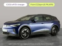 Used VW ID.4 Pro 150 kW (204 HP) 2023 Blue SUV