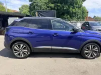 Used Peugeot 3008 GT-line 130 HP (95 kW) 2019 Blue SUV