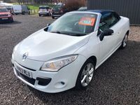 used Renault Mégane Cabriolet DYNAMIQUE - TT - ENERGY - CONVERTIBLE - FSH - SATNAV