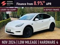Used Tesla Model Y Long Range RWD 378 kW (514 HP) 2024 White SUV