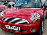 Used Mini ONE Hatch 2007 Red Hatchback