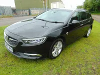 Used Vauxhall Insignia Elite 136 HP (100 kW) 2018 Black Estate