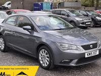 Begagnad Seat Leon SC SE 125 HK (91 kW) 2015 Halvkombi