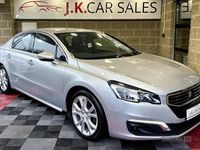Used Peugeot 508 Allure 150 HP (110 kW) 2016 Silver Sedan