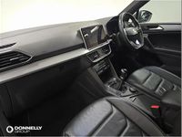 Used Seat Tarraco XCELLENCE Lux 147 HP (108 kW) 2022 Grey SUV