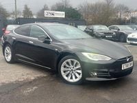 Used Tesla Model S 386 kW (525 HP) 2018 Black Hatchback