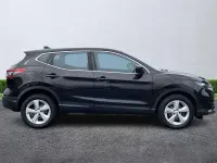 Used Nissan Qashqai Acenta Premium 2019 Black SUV